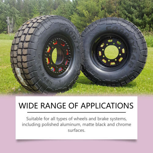 MAD Acid Heavy Duty Wheel Cleaner & Rim Cleaner - Safe on Chrome, Clear Coated Painted Surfaces, Glass, Plastic, And Most Wheel Finishes - Brake Dust,...