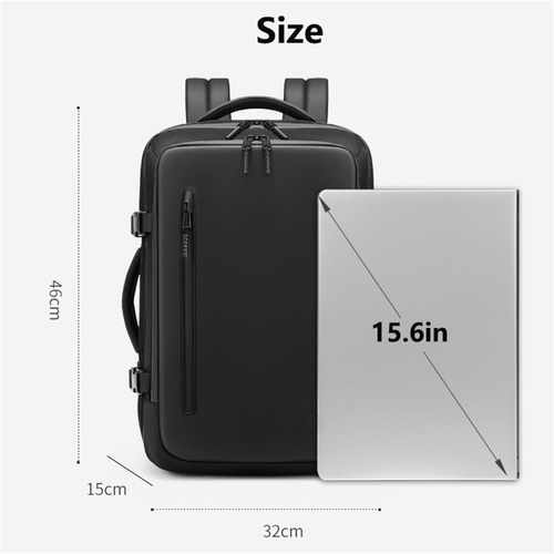 Large Capacity Backpack with Vacuum Pump,Seal Compression Travel,Portable Vacuum Travel Backpack for Commutes