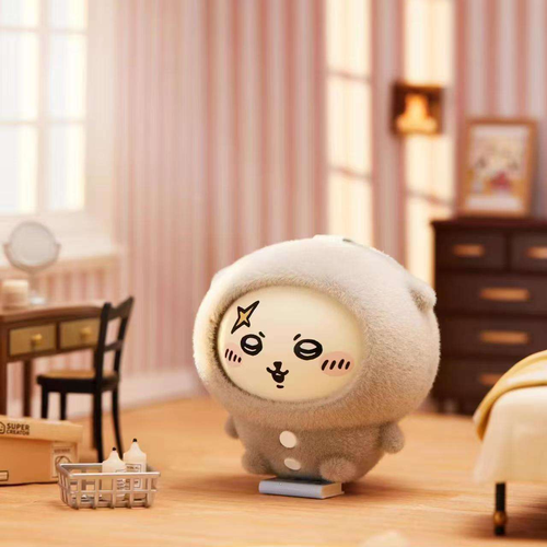 Chiikawa Series Pajamas Face-Changing Blind Box Vinyl Pendant Cute Giyi Bag Hanging Usach Holiday Gift Girl Birthday Gift