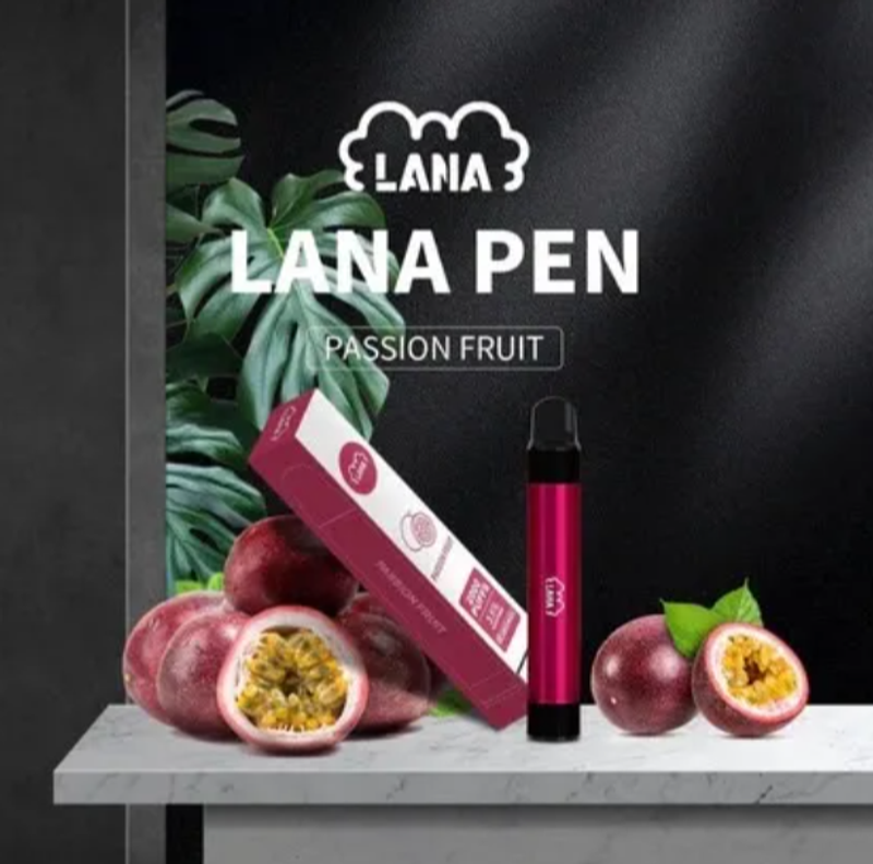 LANA拉娜2000口一次性拋棄式可充電蒸氣電子菸ILIA