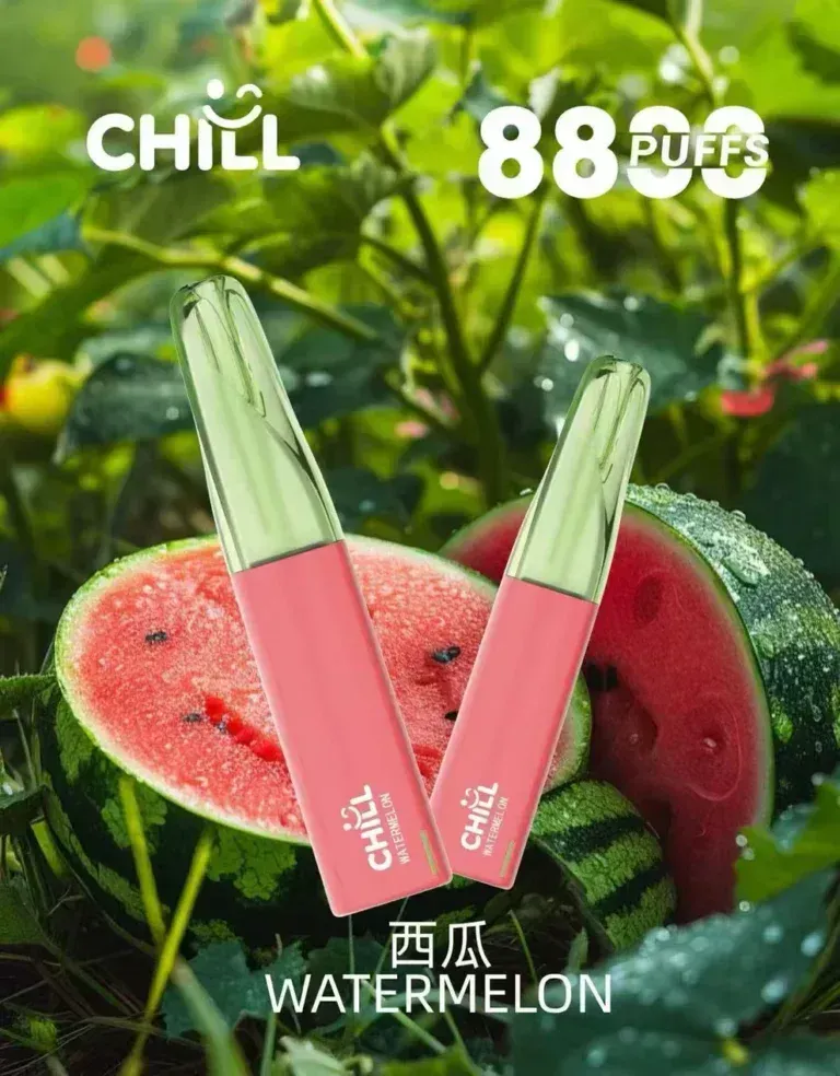 CHILL 8800口一次性拋棄式電子煙熱門爆款ILIA