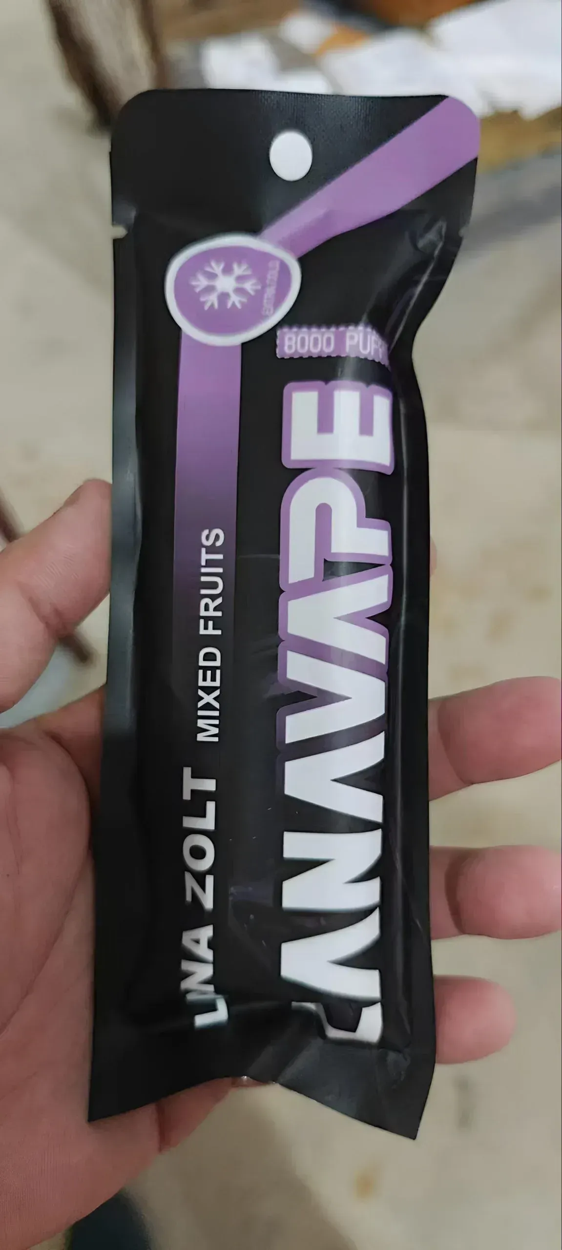 LANA 8000口拋棄式電子煙 LANA ZOLT 8000 PUFFS 台灣現貨