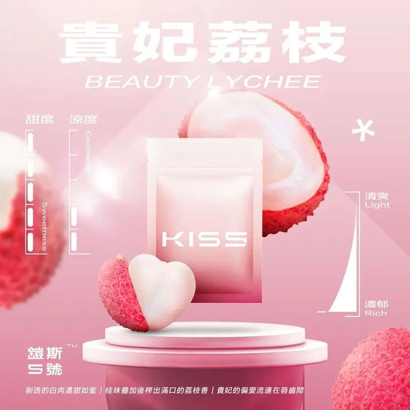 Kiss 鎧斯 5 號煙彈 三顆盒裝 通用一代主機 正品保證