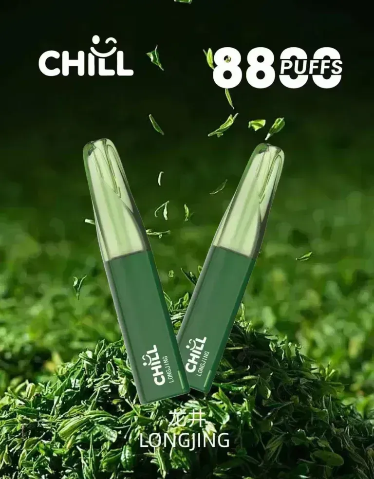 CHILL 8800口拋棄式電子煙 熱銷爆款 适配ILIA糖果雲煙館 一次性霧化器