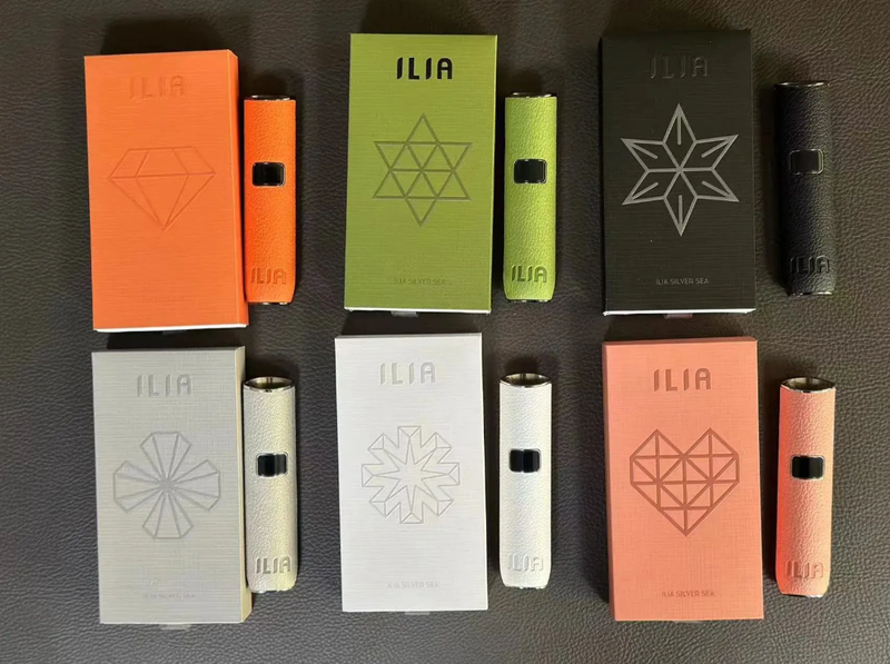 ILIA奢华皮革主機，具备兩段精准調節功能，完美相容RELX SP2与LANA一代煙彈，彰显高質感且超耐用