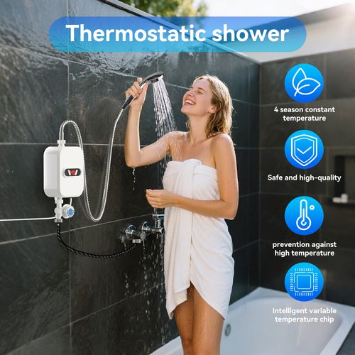 Aquecedor de água termostático instantâneo