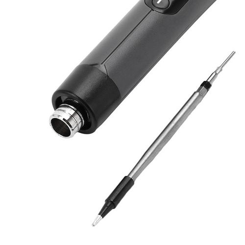 USB Ferro De Solda Mini Ferro De Solda Pequeno Conjunto Portátil Household Tipo-C Interface 600mAh Bateria Temperatura Ajustável