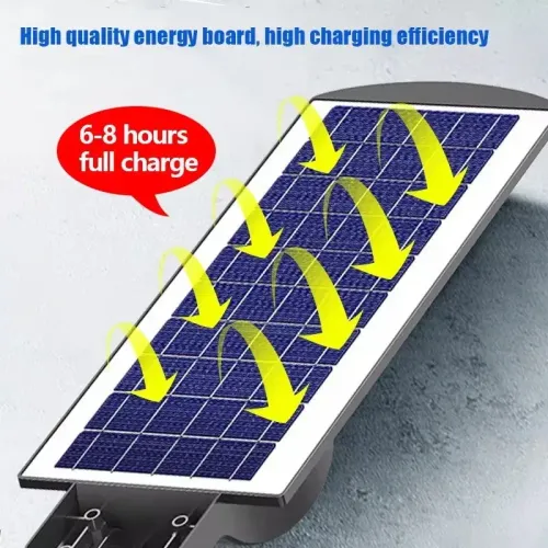 Lâmpada de rua solar integrada para indução exterior do radar do jardim do agregado familiar impermeável com IP65 Rating Aluminum Body