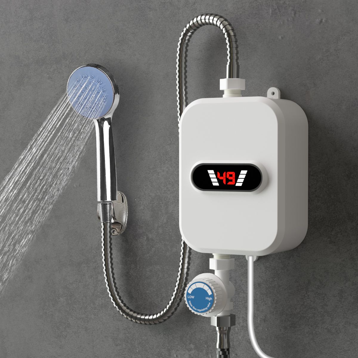 Aquecedor de água termostático instantâneo