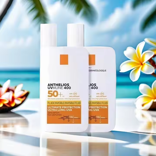 All-in-One Anti Aging Creme Corporal com Niacinamida SPF 50 desvanece manchas escuras Hidrata Fornece Proteção Solar de Amplo Espectro