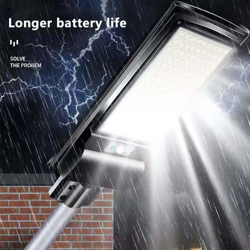 Lâmpada de rua solar integrada para indução exterior do radar do jardim do agregado familiar impermeável com IP65 Rating Aluminum Body