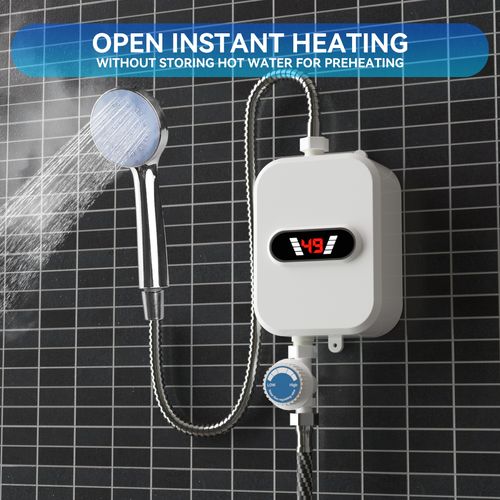 Aquecedor de água termostático instantâneo