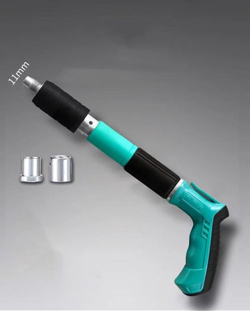 Mini Industrial Grade pistola pneumática silenciador para mobiliário doméstico teto ferramenta água eletricidade alimentado prego armas