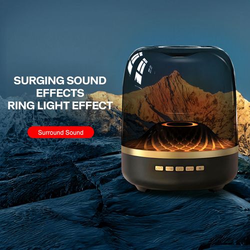 RGB Multi-Funcional Desktop Gaming alto-falantes sem fio para áudio Bluetooth com bateria Powered Home Theater Subwoofer