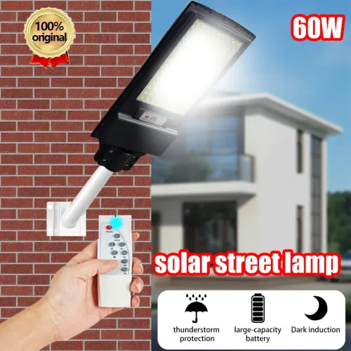 Lâmpada de rua solar integrada para indução exterior do radar do jardim do agregado familiar impermeável com IP65 Rating Aluminum Body