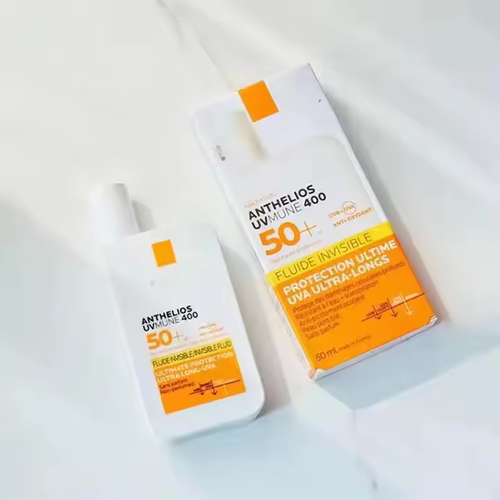 All-in-One Anti Aging Creme Corporal com Niacinamida SPF 50 desvanece manchas escuras Hidrata Fornece Proteção Solar de Amplo Espectro