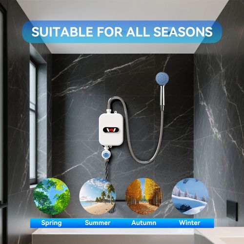 Aquecedor de água termostático instantâneo