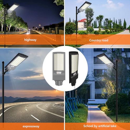 Lâmpada de rua solar integrada para indução exterior do radar do jardim do agregado familiar impermeável com IP65 Rating Aluminum Body