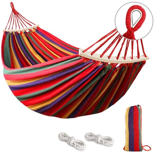 Rede portátil para pendurar no ar livre, jardim, rede, esportes, casa, viagem, camping, acampamento, tela, tira, rede