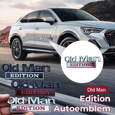 🚗 Old Man Edition bilemble