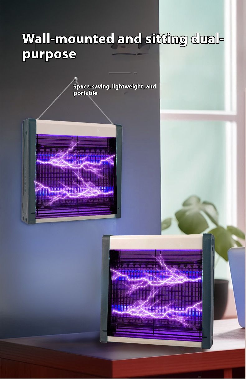 2 Lamp Insect Killer, 20W
