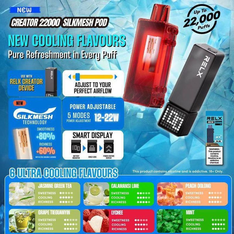 悅刻積木主機 RELX Creator 22000：獨特之選
