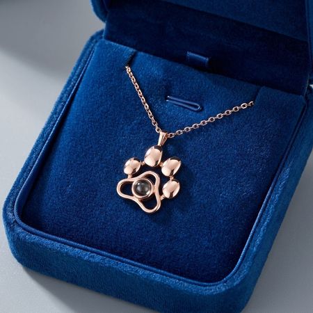 Personalized Pet Photo Necklace
