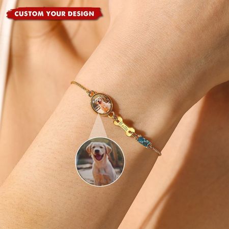 🐾Forever in My Heart-Custom Pet Bracelet