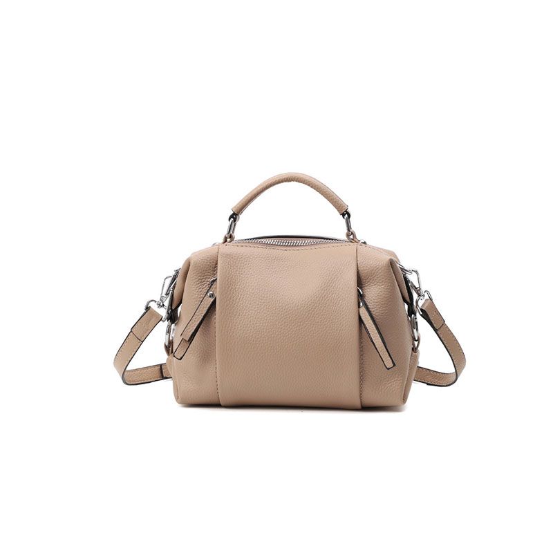 double compartment crossbody bag