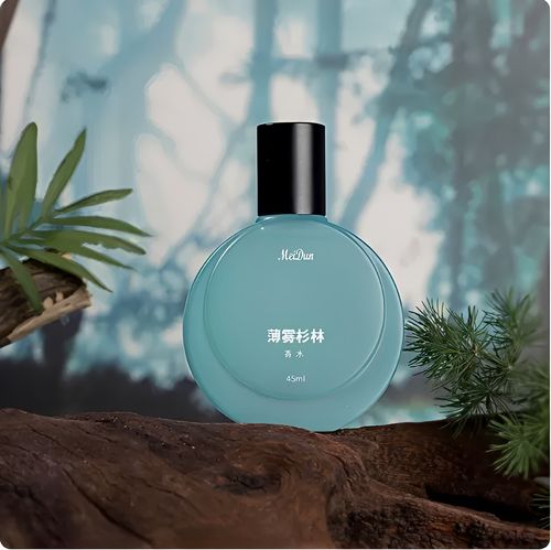 美頓白霧散後薄霧杉林男士女中性大牌淡香水自然持久淡香清新好聞