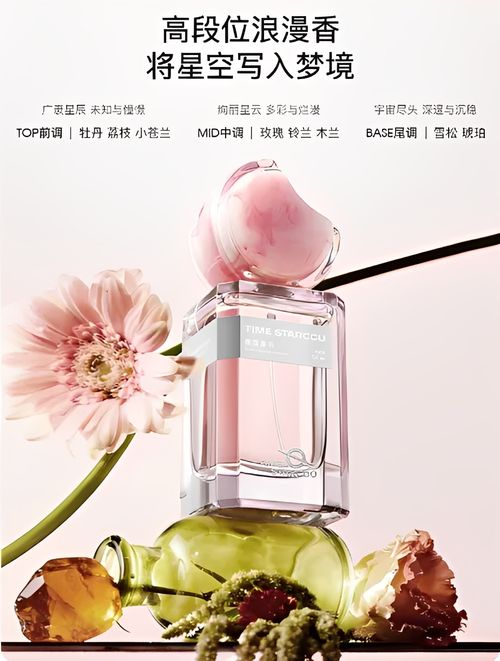 時間星球薔薇星雲香水花果香玫瑰持久留香送女友閨蜜生日禮物春夏