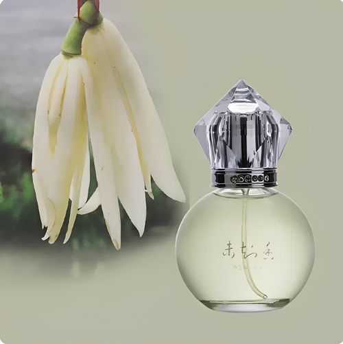 黃角蘭香水女士持久淡香留香蘭花白蘭大牌正品黃果蘭味白玉蘭花香