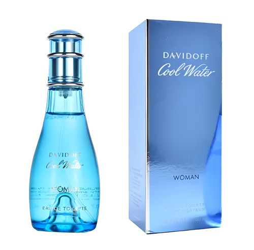 原裝現貨Davidoff大衛杜夫冷水女士淡香水EDT30 50 100ml