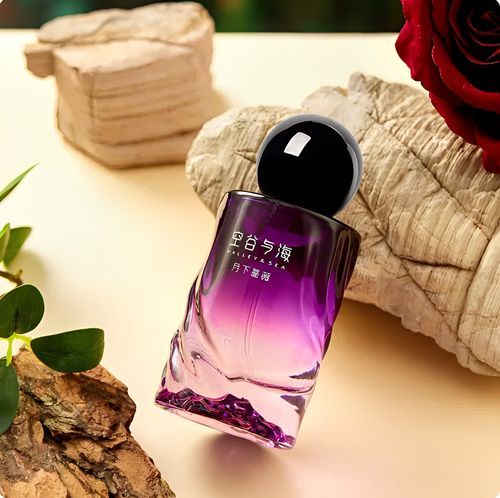 空谷與海月下薔薇香水女野薔薇香玫瑰花香調清新自然持久留香禮盒