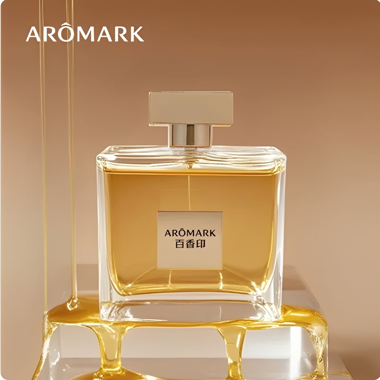 百香印AROMARK經典女士持久留香清新淡香經典氣質香水
