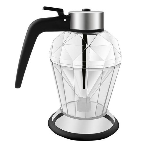 Best-Selling Dust-Proof Transparent Glass Honey Jar with Stopper for Kitchen Oil & Sauce Dispensers