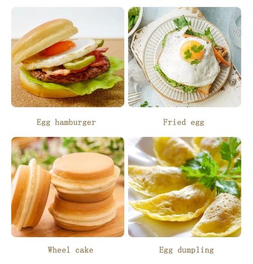 Mai Fan Shi (Maifan Stone) Non-stick Four-Hole Egg Burger Frying Pan