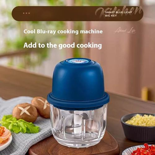 Multi-function Wireless Mini Blender - Garlic Chopper & Meat Grinder