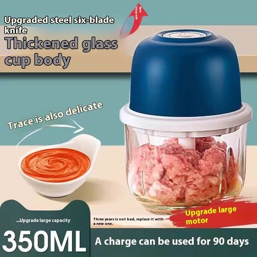 Multi-function Wireless Mini Blender - Garlic Chopper & Meat Grinder