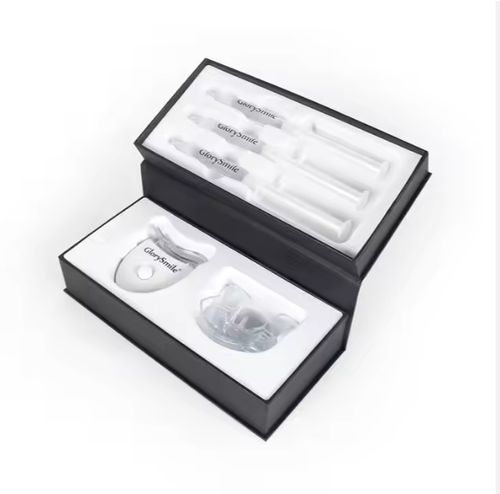 Latest teeth whitening instrument, LED Light 35% CP Whitening gel home kit