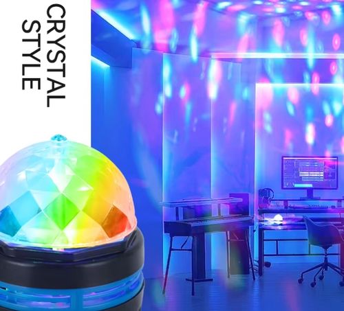 72 color ambiance lights for parties