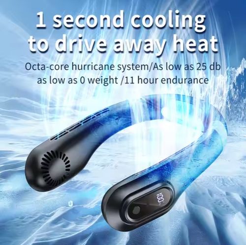 Halter-neck air conditioning
