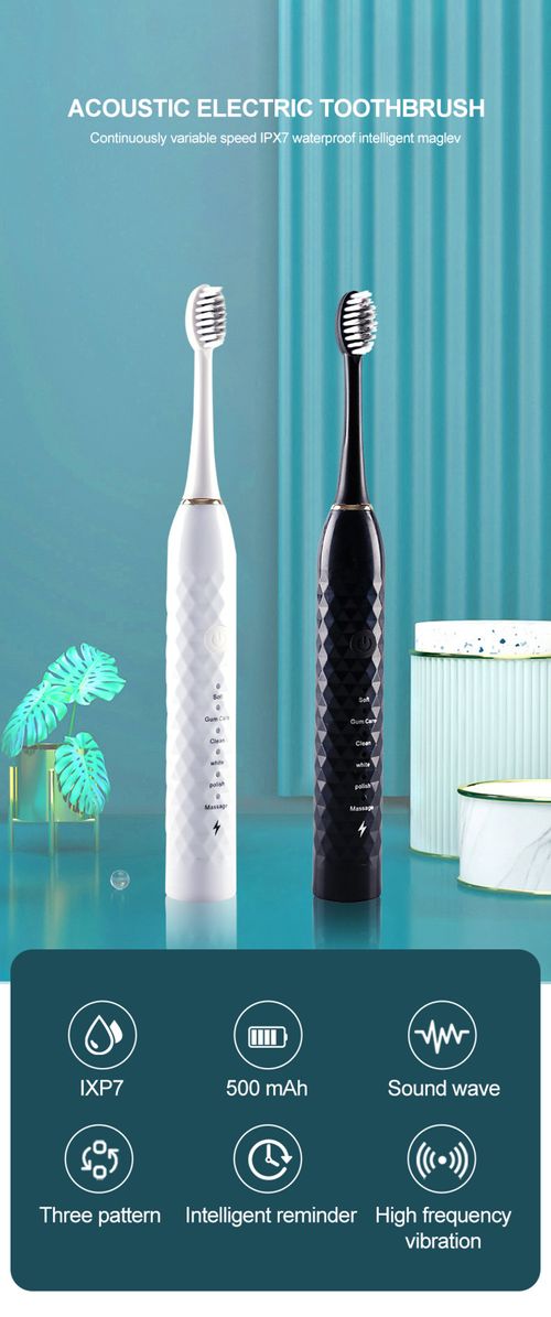 Ultrasonic electric toothbrush