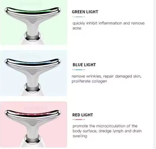 Portable home beauty device to remove acne and wrinkles