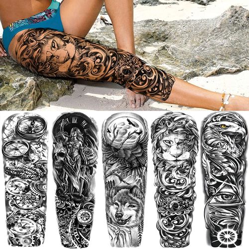 Semi-permanent tattoo sticker (pure natural plant dyeing, safe and harmless)