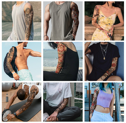 Semi-permanent tattoo sticker (pure natural plant dyeing, safe and harmless)