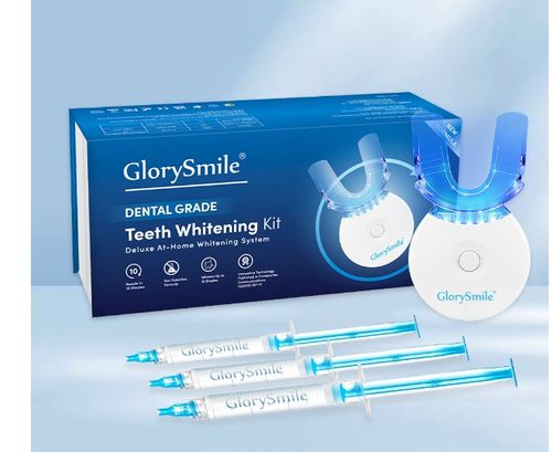 Latest teeth whitening instrument, LED Light 35% CP Whitening gel home kit