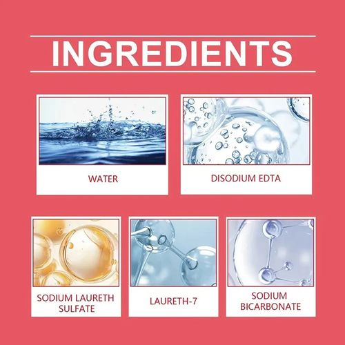 Glass cleaner, suitable for automotive glass and room glass, lasting removal of glass oil film