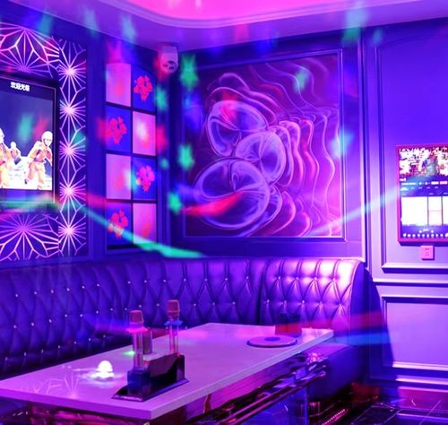 72 color ambiance lights for parties