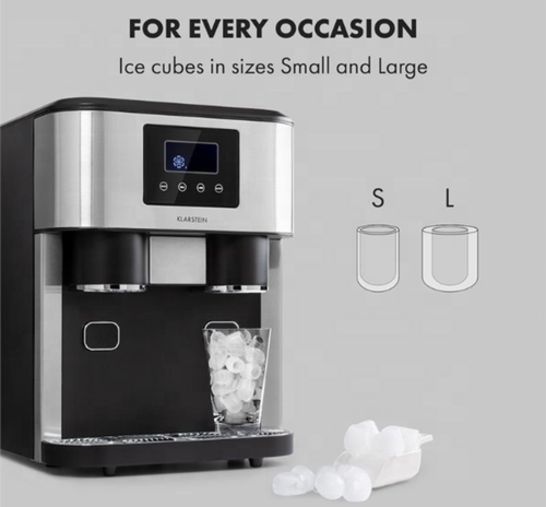 Ice machine, smoothie machine, ice machine 3 in 1